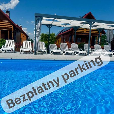 Miodowa Sadyba Domki Caloroczne Kluczbork Ligota Zamecka エクステリア 写真