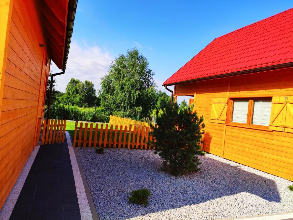 Miodowa Sadyba Domki Caloroczne Kluczbork Ligota Zamecka エクステリア 写真