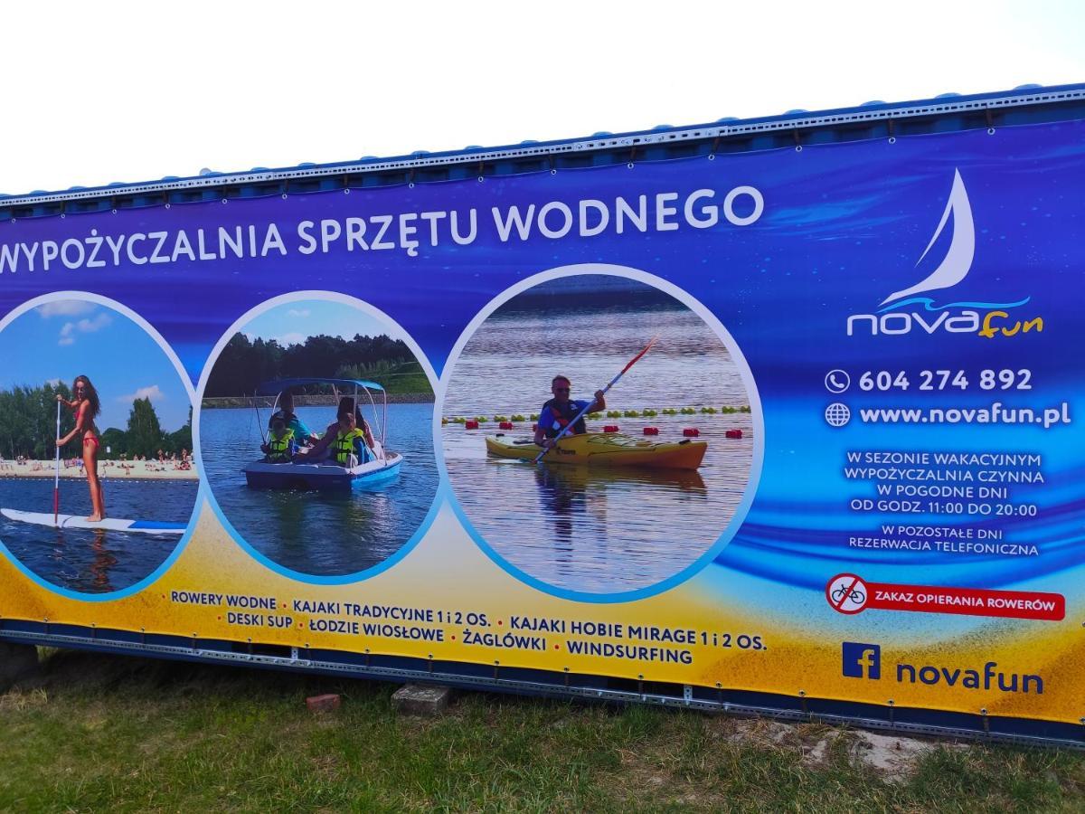Miodowa Sadyba Domki Caloroczne Kluczbork Ligota Zamecka エクステリア 写真