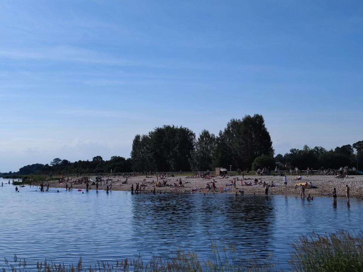 Miodowa Sadyba Domki Caloroczne Kluczbork Ligota Zamecka エクステリア 写真